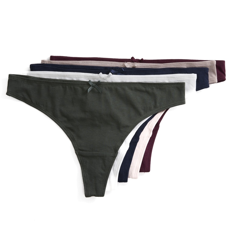 String-alushousut "Thonga 5-pakkaus"